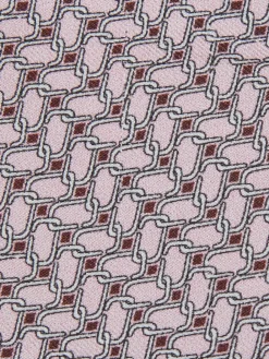 Reiss Bernardo Silk Geometric-Chain Print Tie^ Ties & Pocket Squares