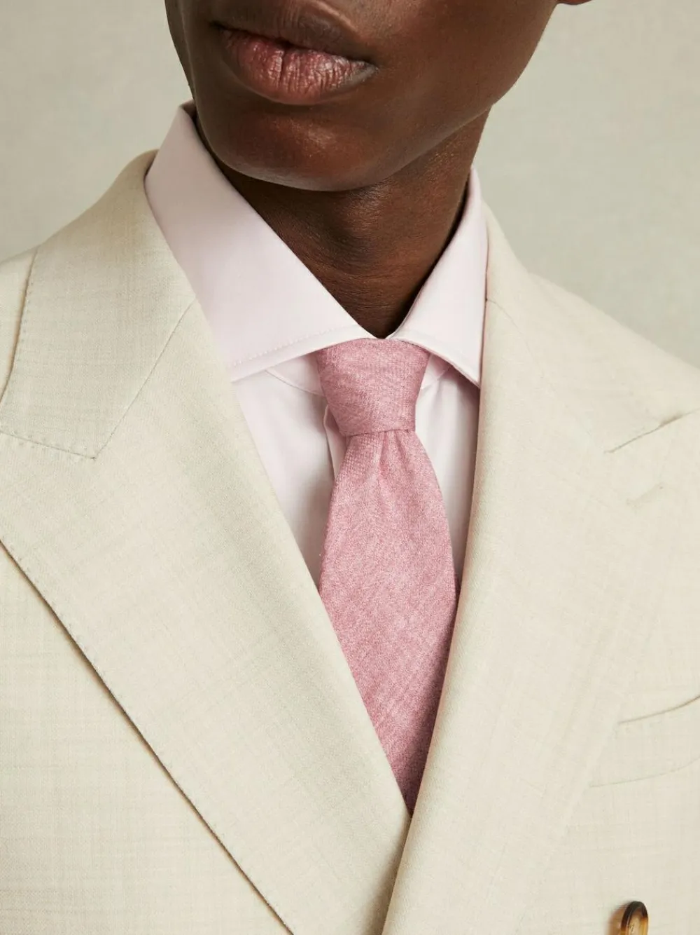 Reiss Azzurro Melange Silk Tie^ Ties & Pocket Squares