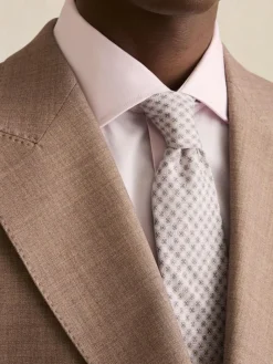 Reiss Santo Silk Medallion-Print Tie^ Ties & Pocket Squares