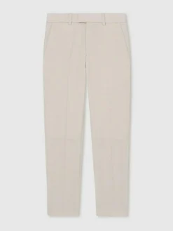 Reiss Stone Belmont T 3-9 yrs Slim-Fit Trousers With Wool^BOY Joggers|Pants & Chinos