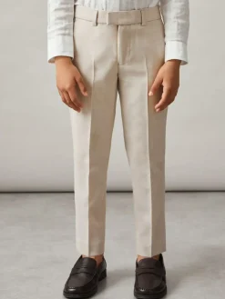 Reiss Stone Belmont T 9-13 yrs Slim-Fit Trousers With Wool^BOY Pants & Leggings|Pants & Chinos