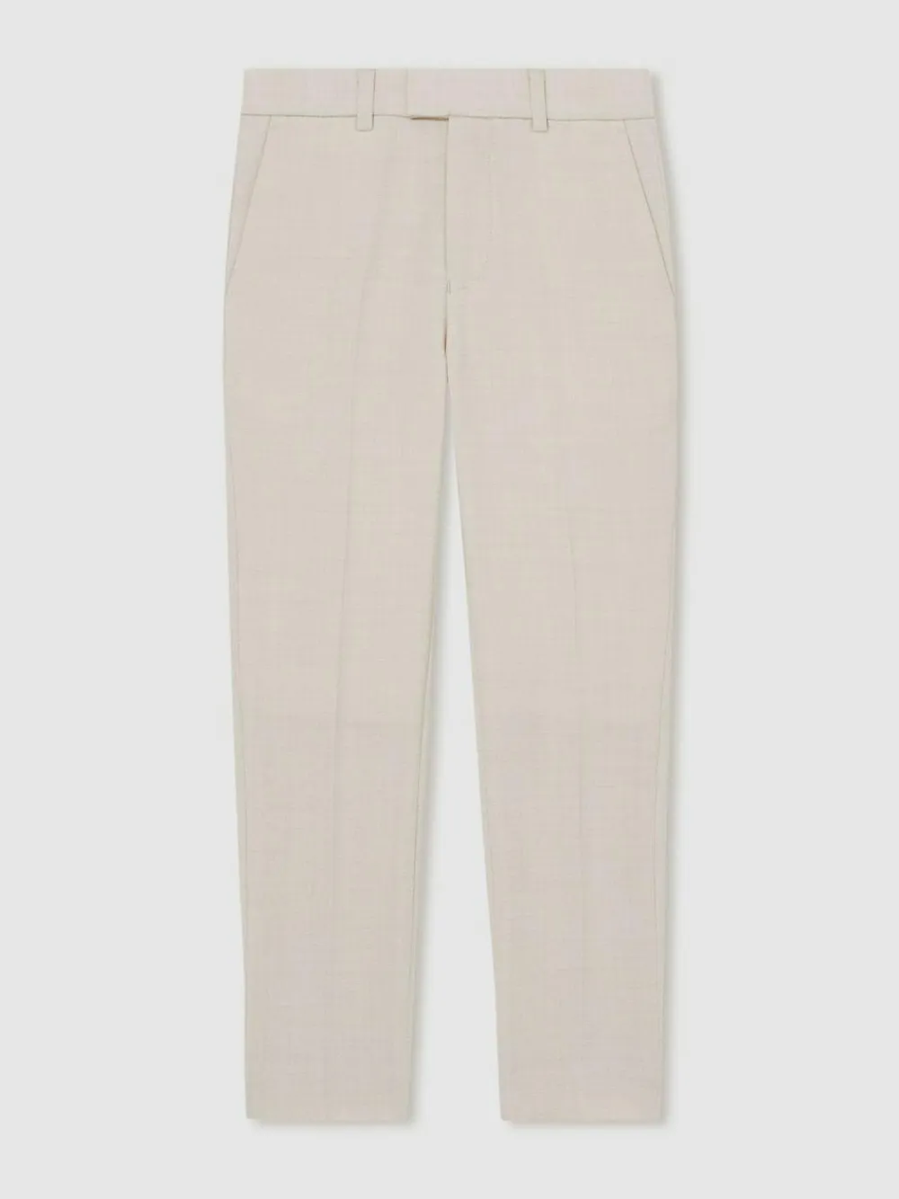 Reiss Stone Belmont T 9-13 yrs Slim-Fit Trousers With Wool^BOY Pants & Leggings|Pants & Chinos