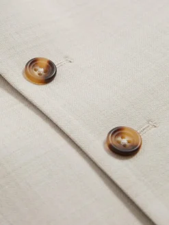 Online Reiss Stone Belmont W Tailored-Fit Single-Breasted Waistcoat