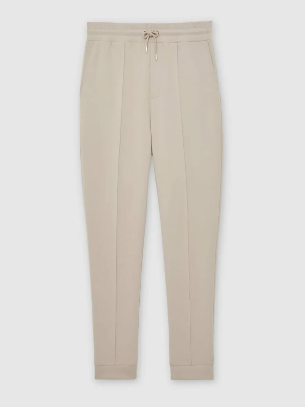 Sale Reiss Stone Premier Stretch-Jersey Tailored Joggers