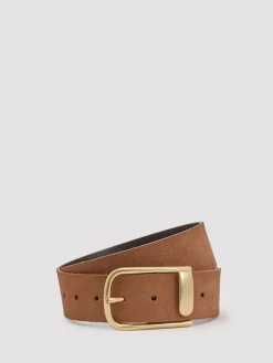 Reiss Iyla Suede Half Keeper Belt^Women Belts