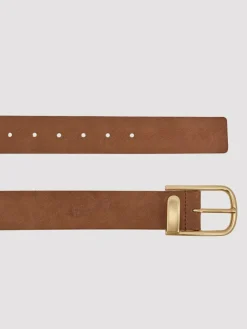 Reiss Iyla Suede Half Keeper Belt^Women Belts