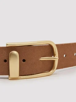 Reiss Iyla Suede Half Keeper Belt^Women Belts