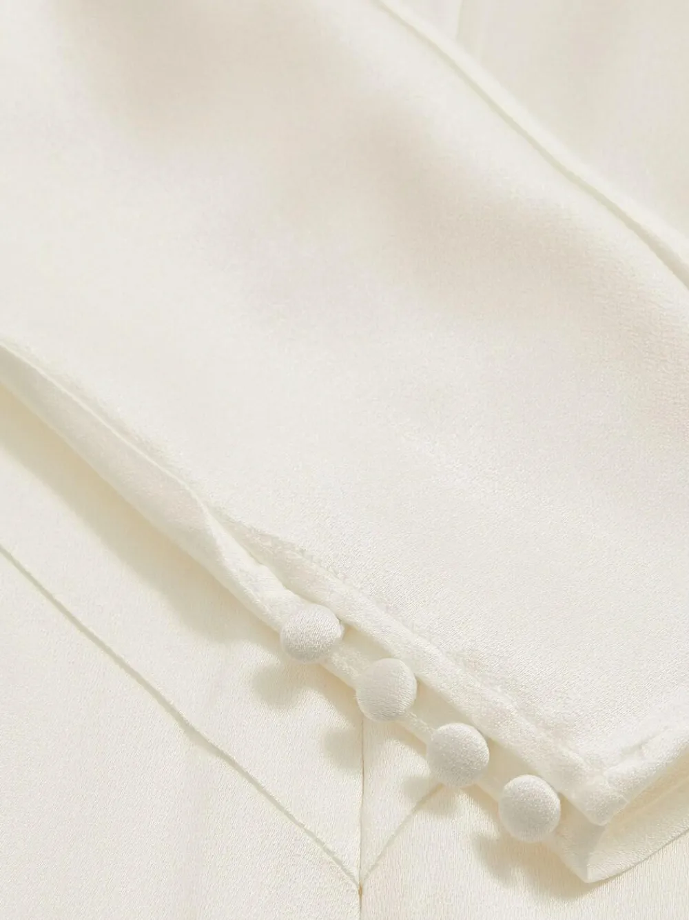 Discount Reiss White Clemence Atelier Duchess Satin Bridal Maxi Dress