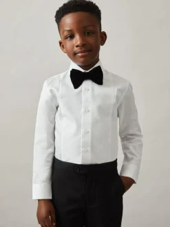 Clearance Reiss White Marcel 3-9 yrs Cotton Slim-Fit Dinner Shirt