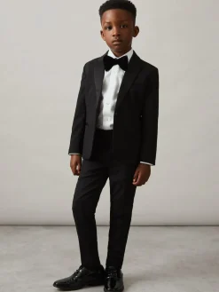 Clearance Reiss White Marcel 3-9 yrs Cotton Slim-Fit Dinner Shirt