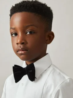 Clearance Reiss White Marcel 3-9 yrs Cotton Slim-Fit Dinner Shirt