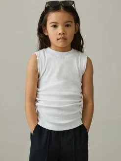 Reiss Trudy 4-9 yrs Ruched Vest Top^ Vests