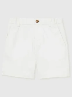Reiss Wicket 3-9 yrs Cotton Chino Shorts with Stretch^ Shorts