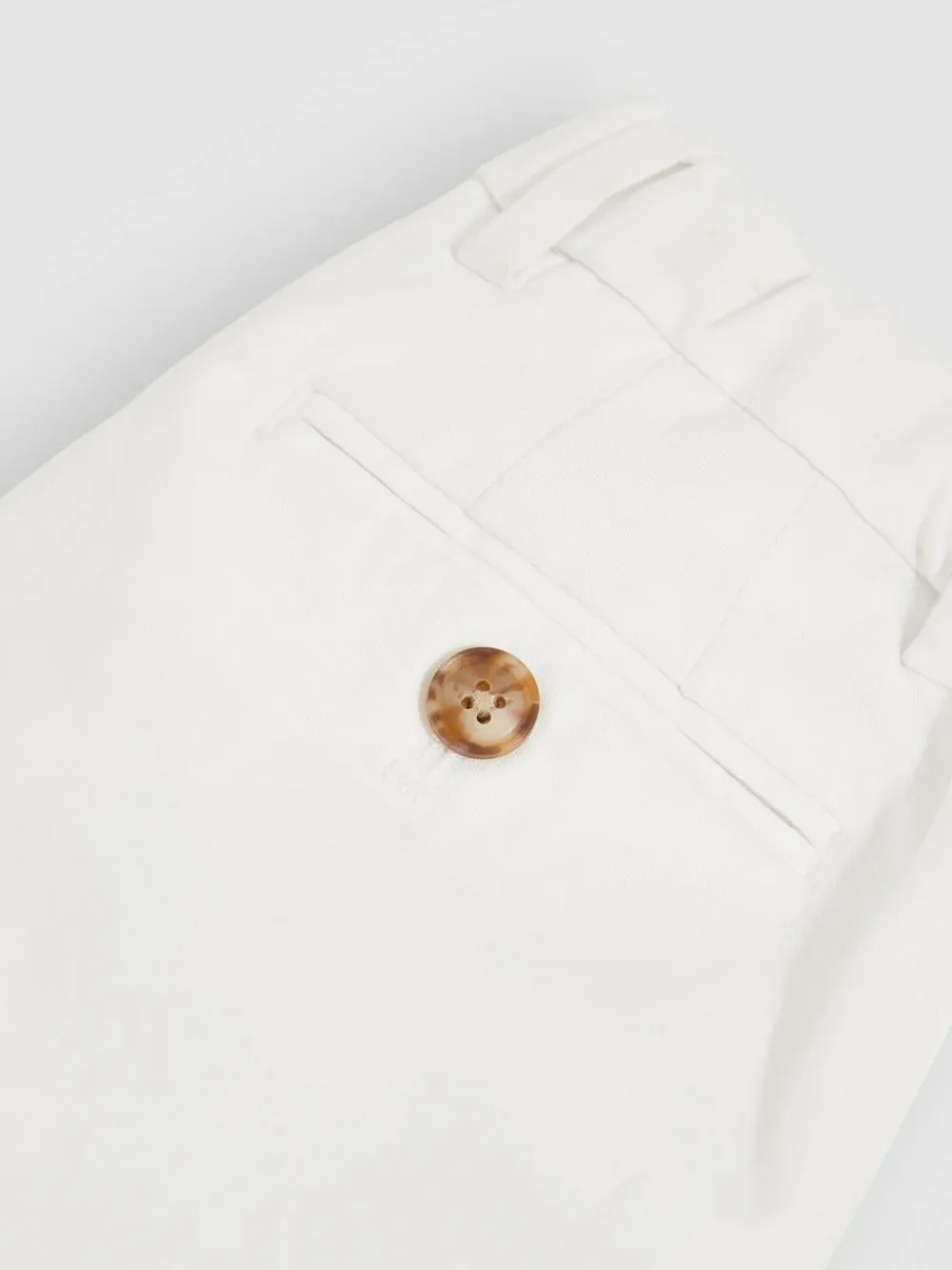 Reiss Wicket 3-9 yrs Cotton Chino Shorts with Stretch^ Shorts