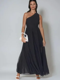 Religion One Shoulder Maxi Dress With Full Skirt^Women Maxi Dresses