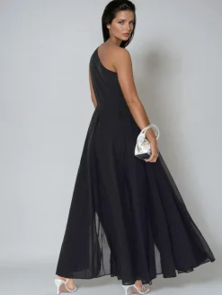 Religion One Shoulder Maxi Dress With Full Skirt^Women Maxi Dresses