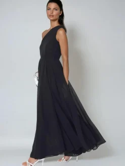 Religion One Shoulder Maxi Dress With Full Skirt^Women Maxi Dresses