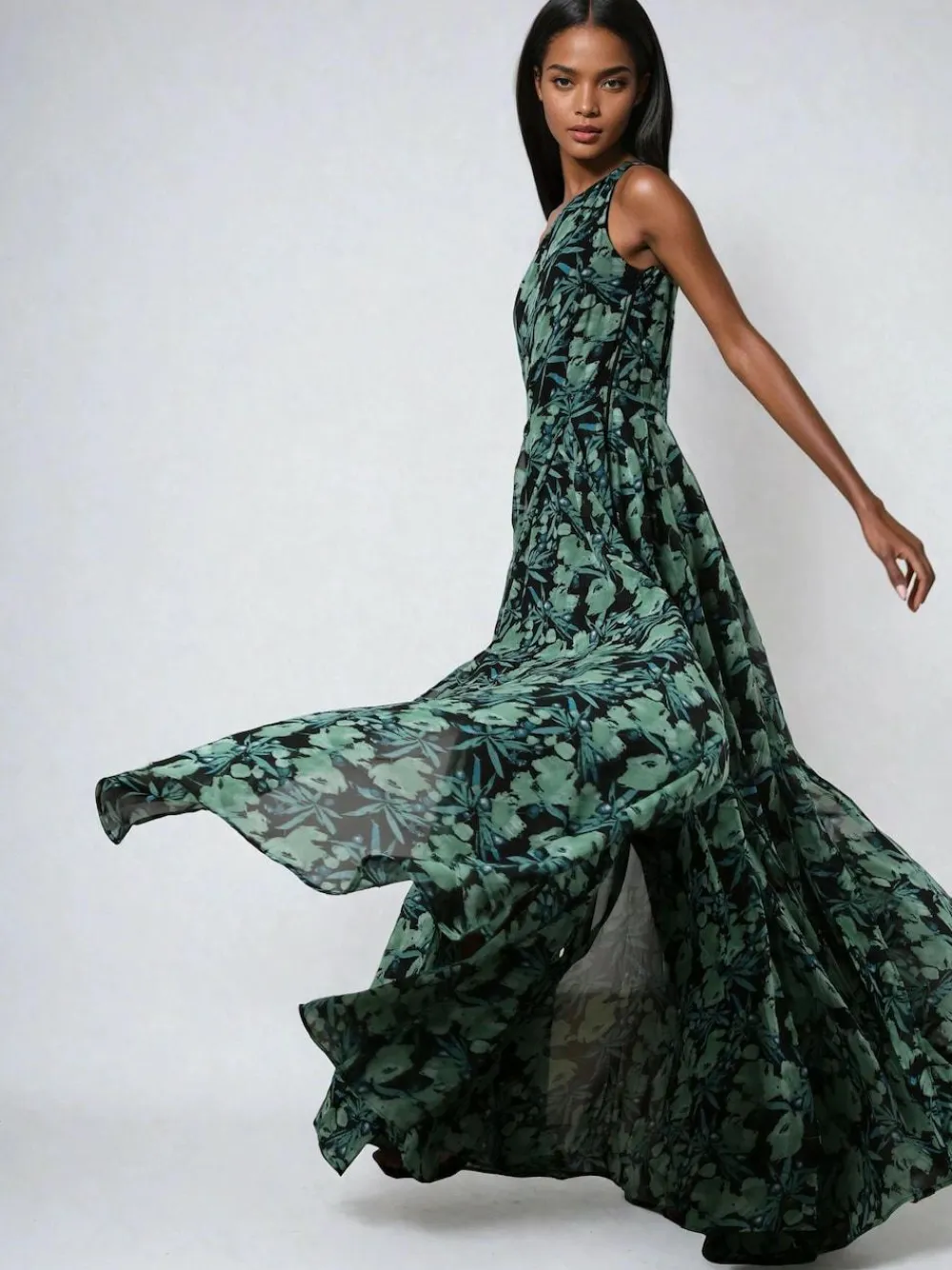 Religion One Shoulder Maxi Dress With Full Skirt^Women Occasion Dresses|Maxi Dresses