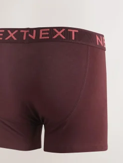 Next Rich Blue/ Red 10 pack A-Front Boxers^ Underwear|Underwear