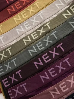 Next Rich Blue/ Red 10 pack A-Front Boxers^ Underwear|Underwear