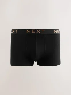 Next Rich Colour 10 pack Cotton Rich Blend Hipsters Boxers^ Underwear|Underwear