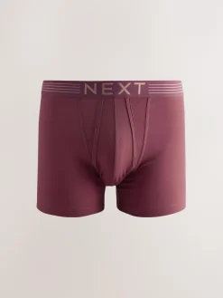 Outlet Next Rich Navy/Purple/Orange 10 pack A-Front Boxers