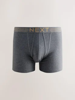 Outlet Next Rich Navy/Purple/Orange 10 pack A-Front Boxers
