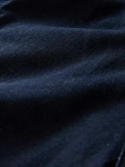 Discount Next Rinse Blue Denim Belted Wide Leg Jumpsuit