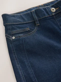 Next High Rise FlexiFit Stretch Pull On Wide Leg Jeans^Women Jeans|Jeans