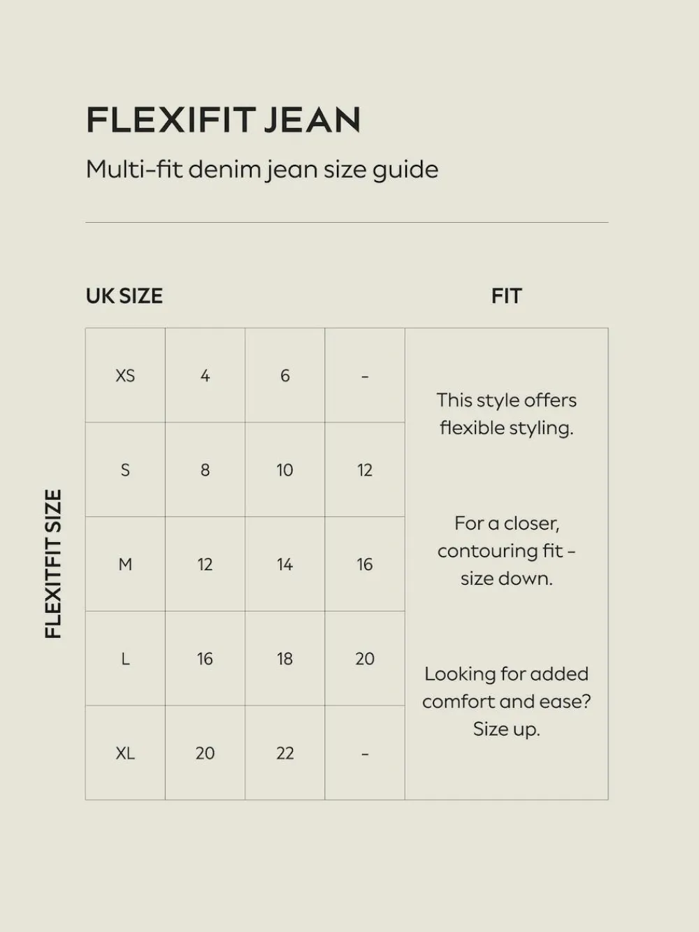 Next High Rise FlexiFit Stretch Pull On Wide Leg Jeans^Women Jeans|Jeans