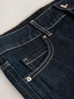 Next Rinse Blue Knee Length Denim Skirt^Women Skirts