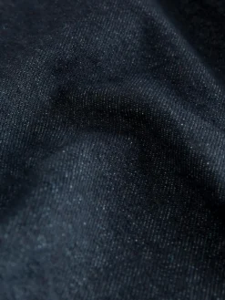 Next Rinse Blue Knee Length Denim Skirt^Women Skirts