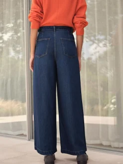 Next N. Premium Palazzo Wide Leg Jeans^Women Jeans|Jeans