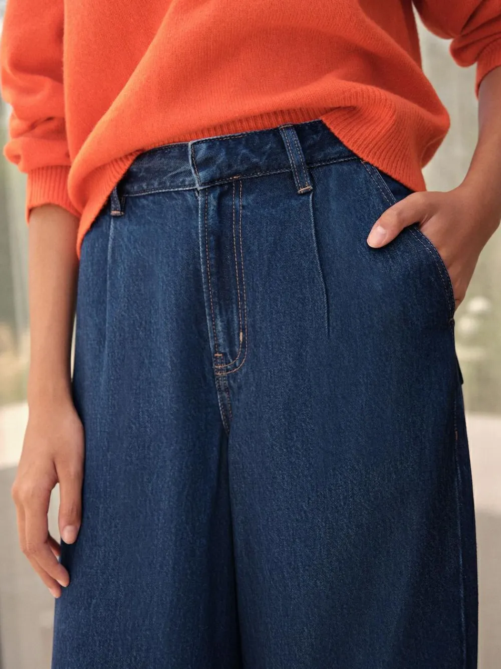 Next N. Premium Palazzo Wide Leg Jeans^Women Jeans|Jeans