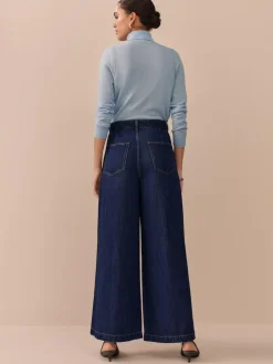 Next N. Premium Palazzo Wide Leg Jeans^Women Jeans|Jeans