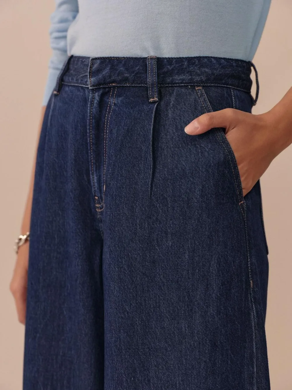 Next N. Premium Palazzo Wide Leg Jeans^Women Jeans|Jeans