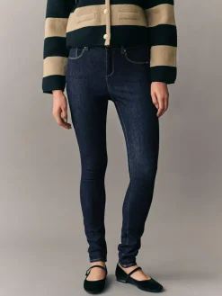 Sale Next Skinny 360° Stretch Jeans Rinse Blue