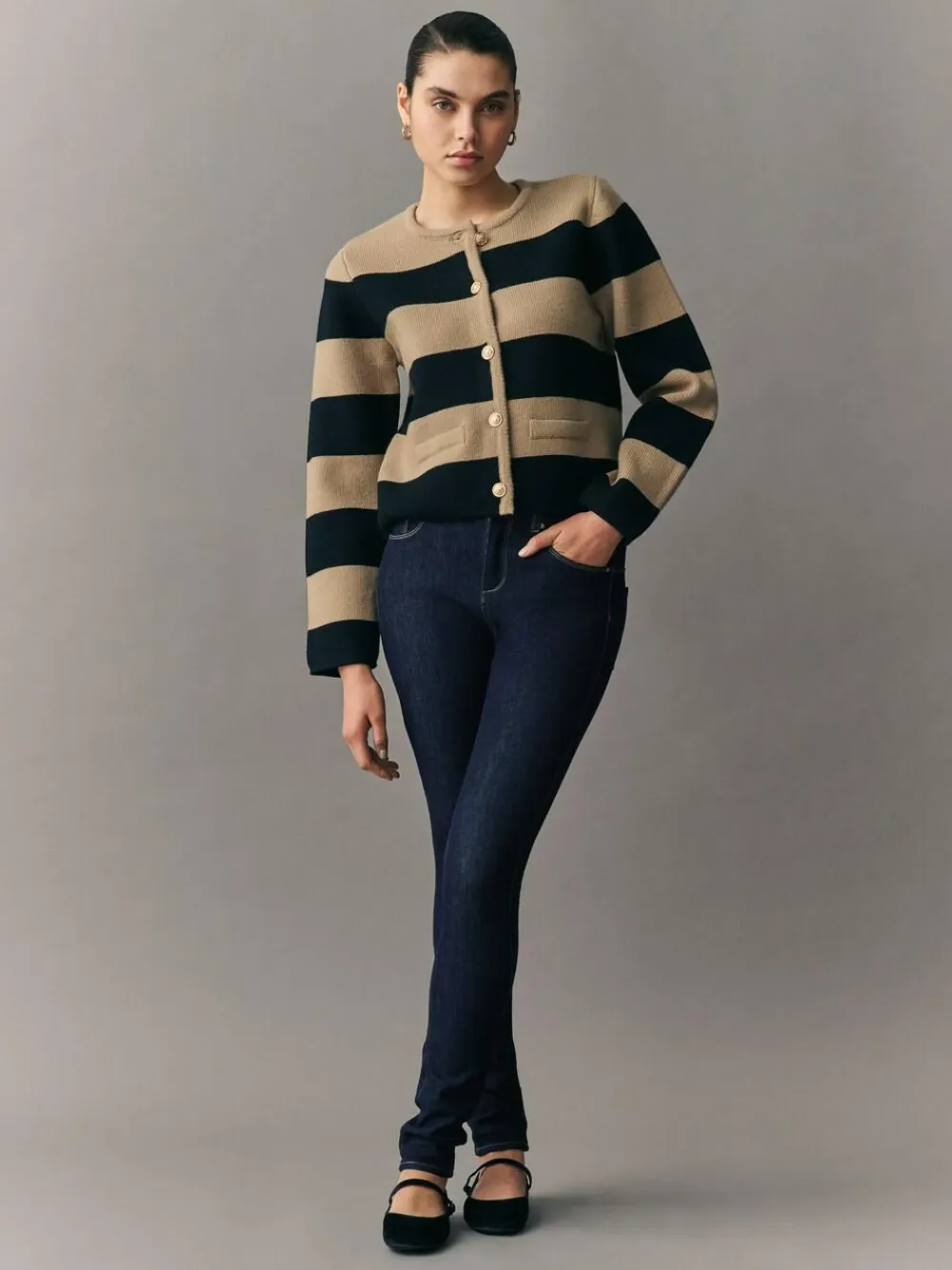 Sale Next Skinny 360° Stretch Jeans Rinse Blue