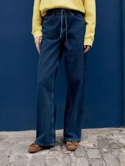 Next Wide Leg Joggers Waist Jeans^Women Jeans|Jeans