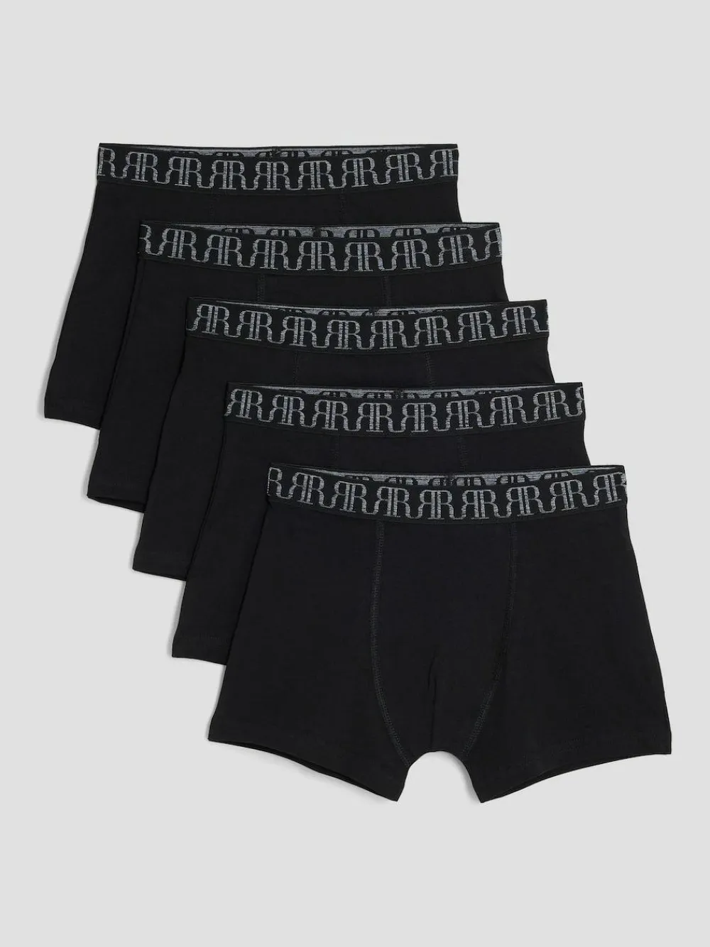 River Island Black Boxers 5 Pack^BOY Underwear