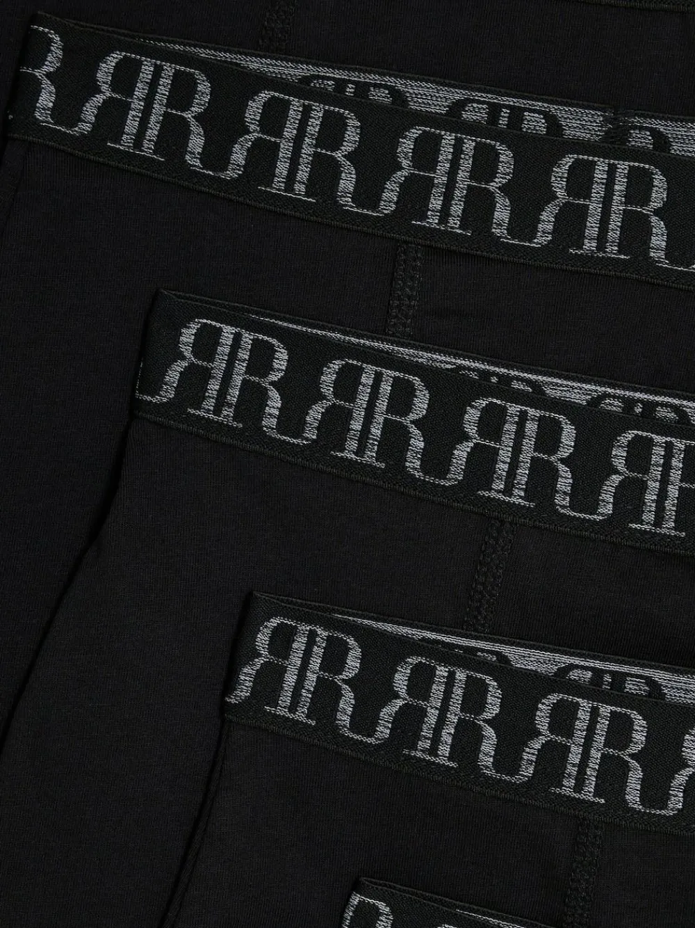 River Island Black Boxers 5 Pack^BOY Underwear