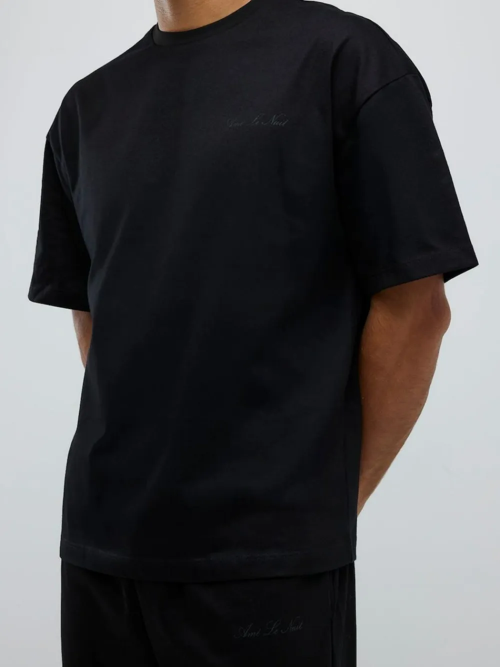 River Island Boxy T-Shirt and Jogger Set^ Joggers|Joggers