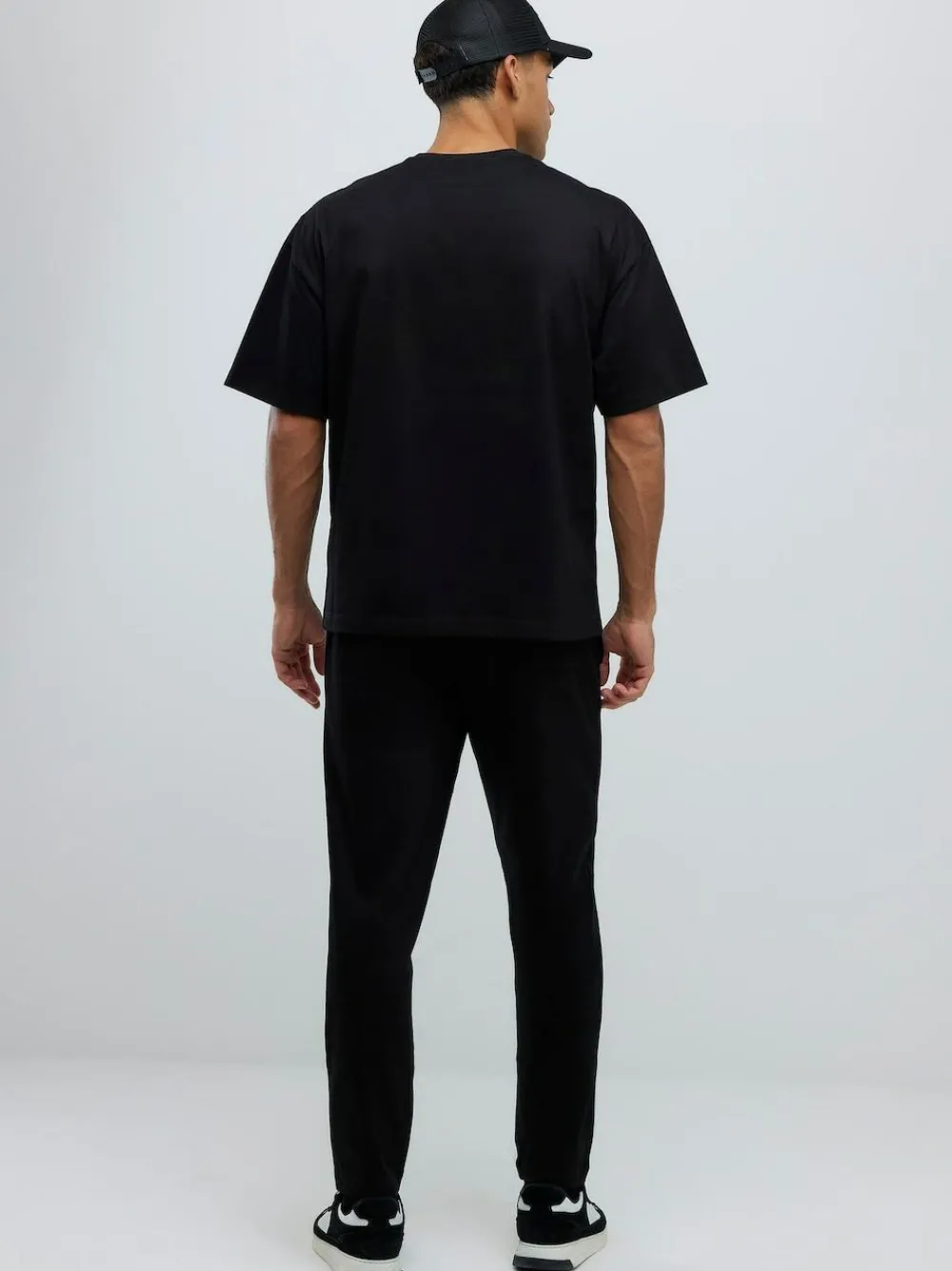 River Island Boxy T-Shirt and Jogger Set^ Joggers|Joggers