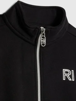 River Island Black Girls Waistband Bomber Jacket^ Jackets & Coats|Snowsuits & Coats