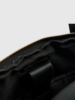 River Island Black Patent Monogram Laptop Case Bag^Women Bags