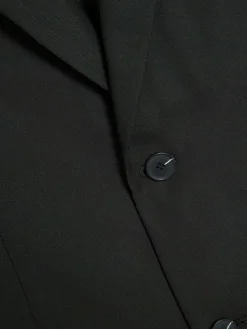 Best River Island Black Slim Fit Plain Slim Suit Jacket