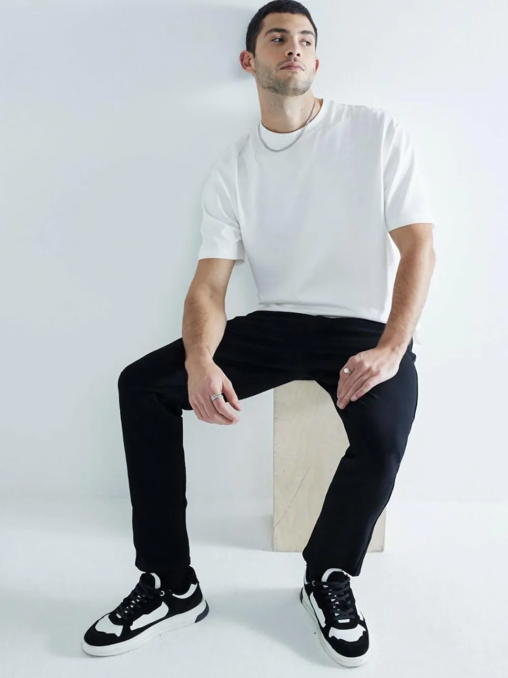 Hot River Island Black Slim Fit Stretch Jeans