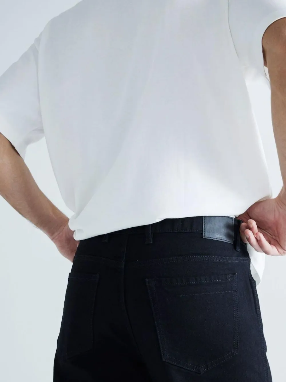 Hot River Island Black Slim Fit Stretch Jeans