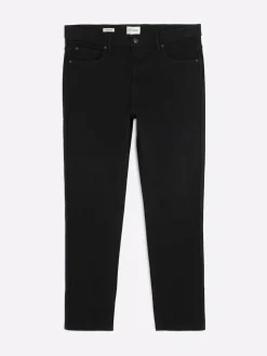 Hot River Island Black Slim Fit Stretch Jeans