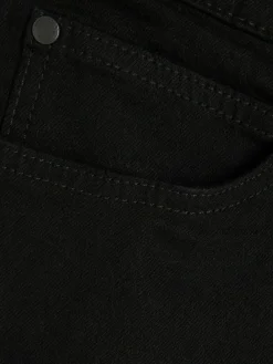 Hot River Island Black Slim Fit Stretch Jeans